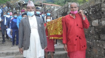 हनुमानढोका दसैँ घरमा फूलपाती भित्र्याउने परम्पराको इतिहास यस्तो छ 