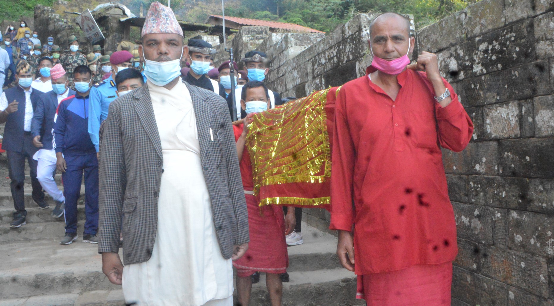 हनुमानढोका दसैँ घरमा फूलपाती भित्र्याउने परम्पराको इतिहास यस्तो छ 