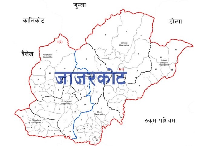 जाजरकोटमा वडा सदस्य र उनका श्रीमान पहिरोमा पुरिए, छोरीको भने उद्दार