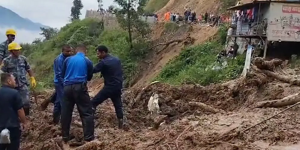 बाढी पहिरो अपडेट : अहिलेसम्म २ सय १७ जनाको मृत्यु, २८ अझै बेपत्ता